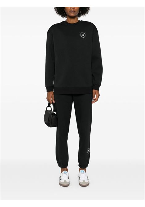 Pantaloni sportivi ampi in nero Adidas By Stella Mc Cartney - donna ADIDAS BY STELLA MC CARTNEY | IW6320BLK